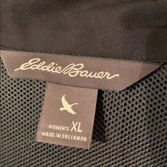 Eddie Bauer Black Trench - Picture 4 of 6